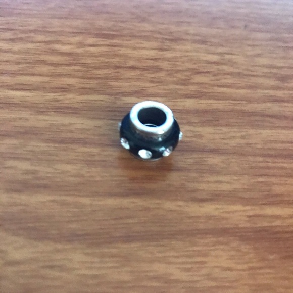 Brighton Black Spacer Charm - Picture 3 of 3